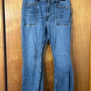 Frye Men’s Blue Denim Jeans